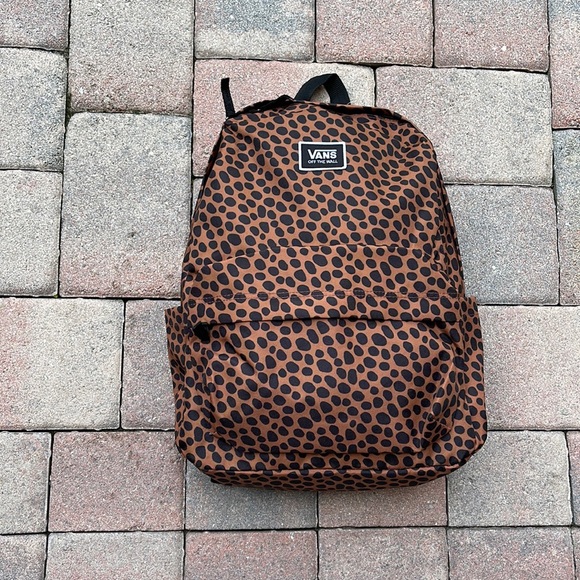 Vans Bags Vanswm Old Skool H2 Backpack Wmns Leopard Print Poshmark